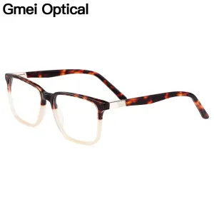 Gmei Women's Eyeglasses Acetate Frame Square M21008