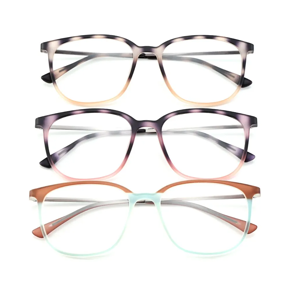 Gmei Women's Eyeglasses Ultra-Light Full-Rim Eyewear H8030