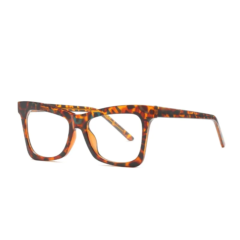 Gmei Women's Full Rim TR 90 Titanium Cat Eye Frame Eyeglasses 2042