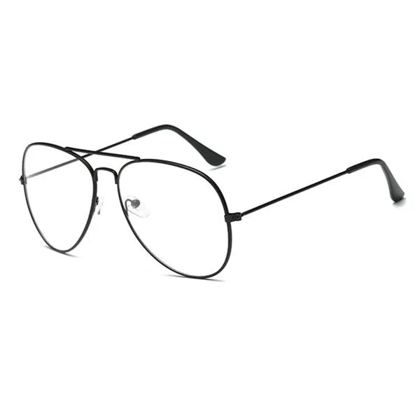 Gold Frame Classic Eyeglasses