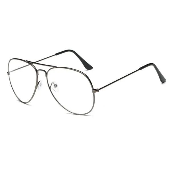 Gold Frame Classic Eyeglasses