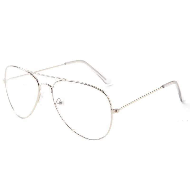 Gold Frame Classic Eyeglasses