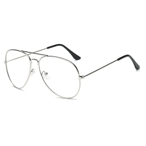 Gold Frame Classic Eyeglasses