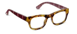 Goldie Blue Light Tokyo Tortoise/Wine Picnic Peepers