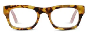 Goldie Blue Light Tokyo Tortoise/Wine Picnic Peepers