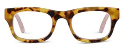 Goldie Blue Light Tokyo Tortoise/Wine Picnic Peepers