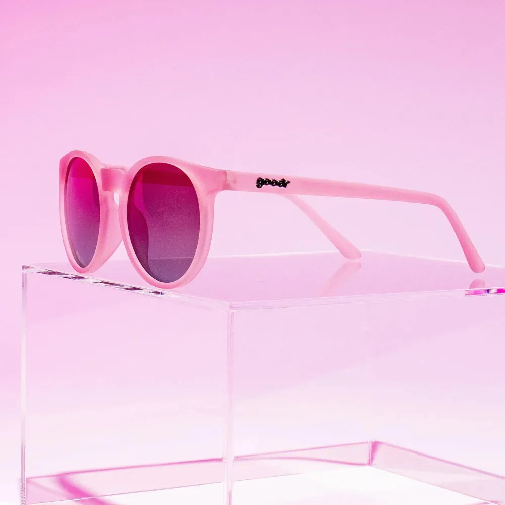 goodr Circle G Sunglasses - Mauve Mood Board