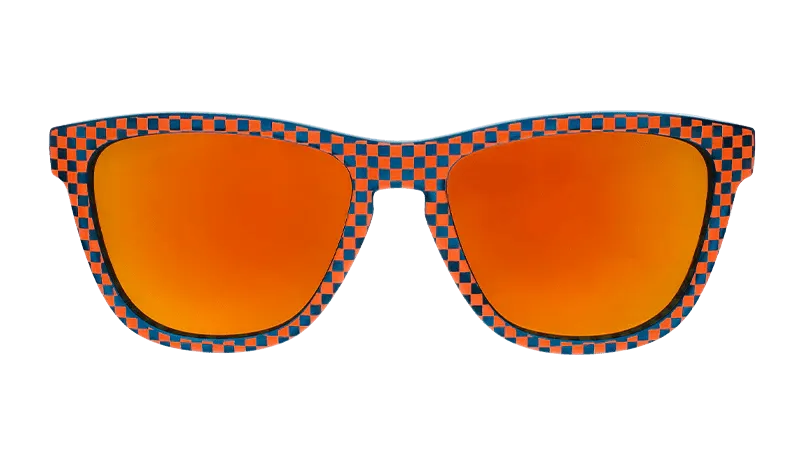 goodr OG Sunglasses - Hey! I'm Runnin' Here!!! (New York)