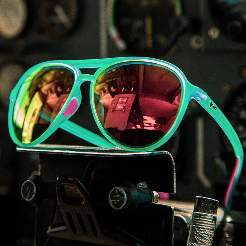 goodr Sunglasses | Mach Gs | Kitty Hawkers' Ray Blockers