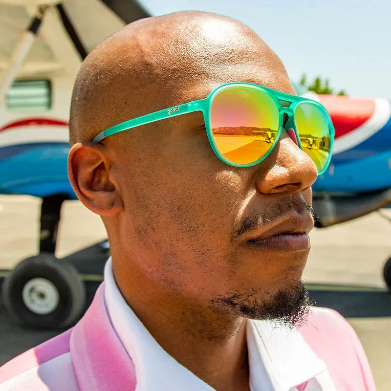goodr Sunglasses | Mach Gs | Kitty Hawkers' Ray Blockers