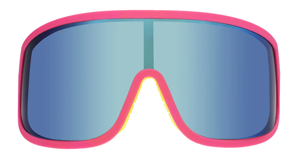goodr Wrap G Sunglasses - My Other Ride Is A Jet Pack