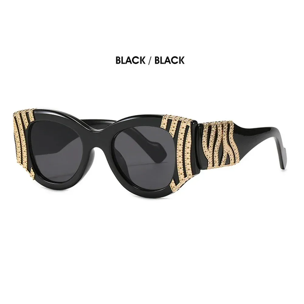 Gorgeous Cat Eye Sunglasses with UV400 Protection