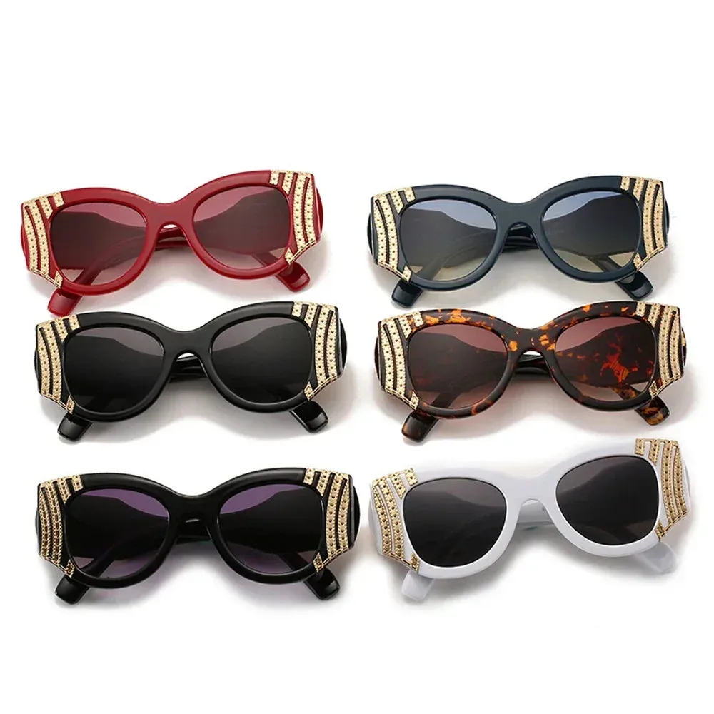 Gorgeous Cat Eye Sunglasses with UV400 Protection