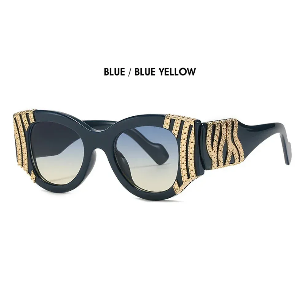 Gorgeous Cat Eye Sunglasses with UV400 Protection