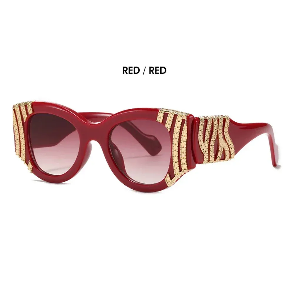 Gorgeous Cat Eye Sunglasses with UV400 Protection