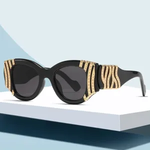 Gorgeous Cat Eye Sunglasses with UV400 Protection