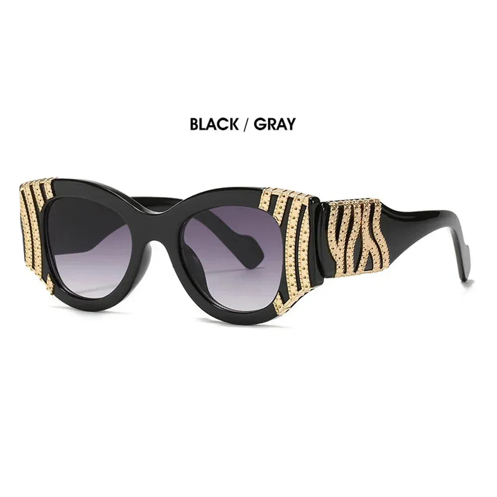 Gorgeous Cat Eye Sunglasses with UV400 Protection