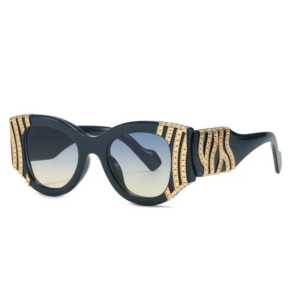 Gorgeous Cat Eye Sunglasses with UV400 Protection