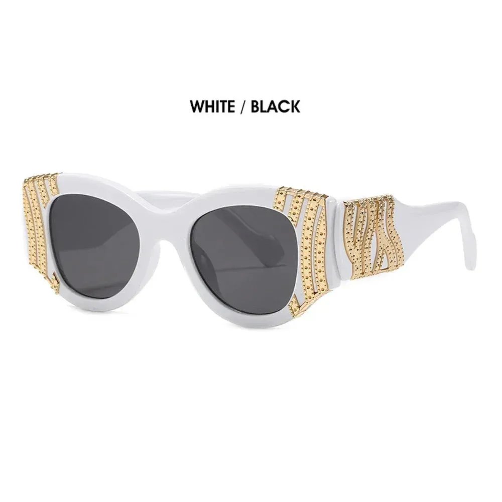 Gorgeous Cat Eye Sunglasses with UV400 Protection