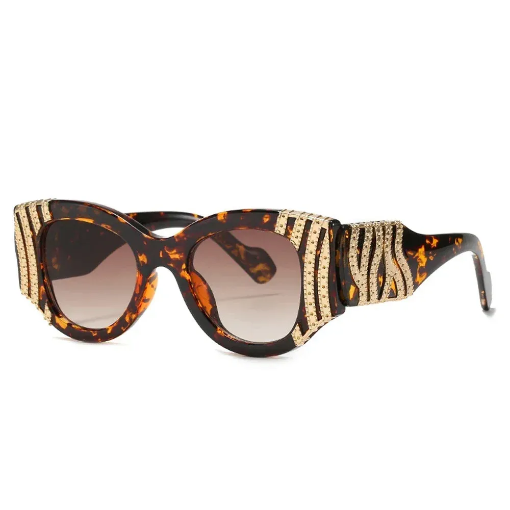 Gorgeous Cat Eye Sunglasses with UV400 Protection