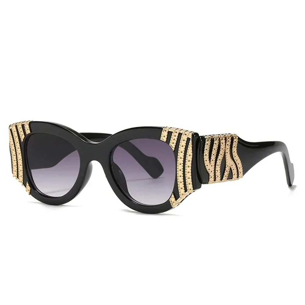 Gorgeous Cat Eye Sunglasses with UV400 Protection