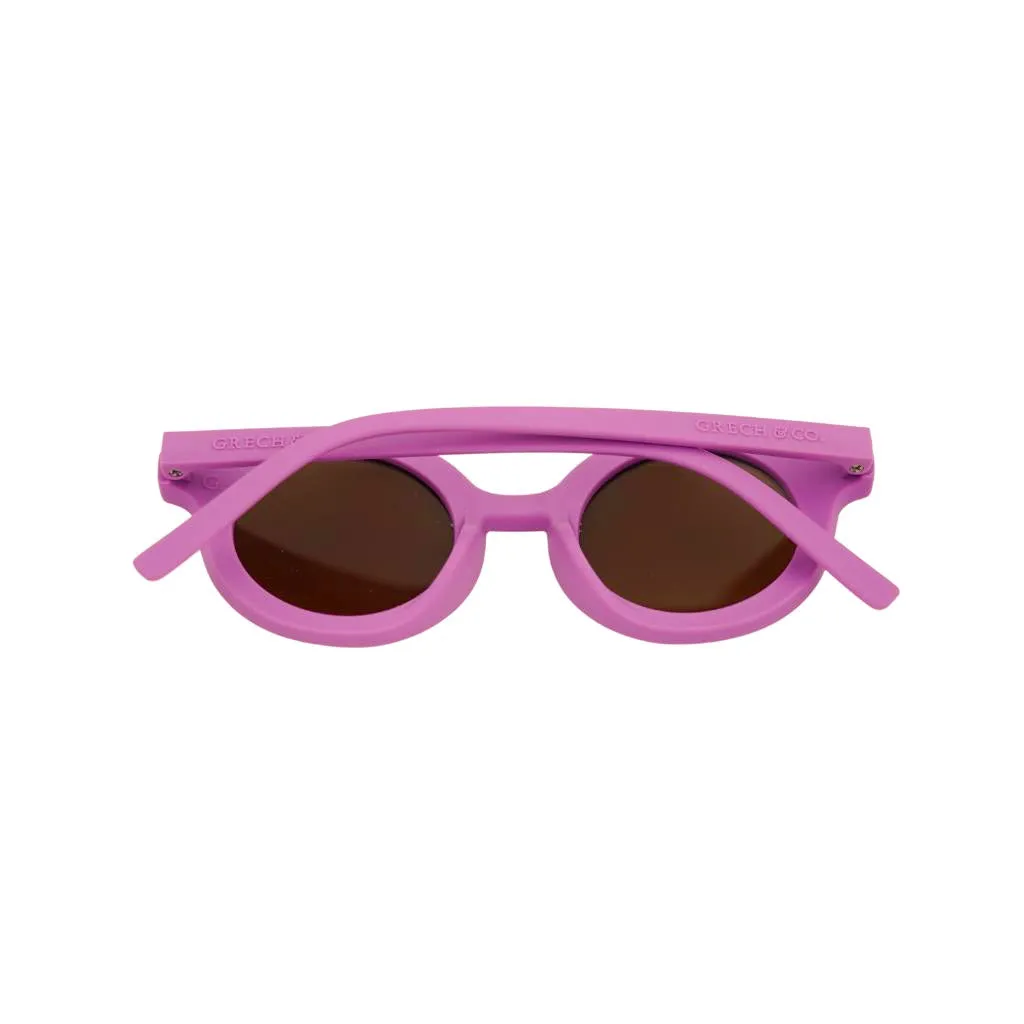 Grech & Co. Round Sustainable Sunglasses – Aster