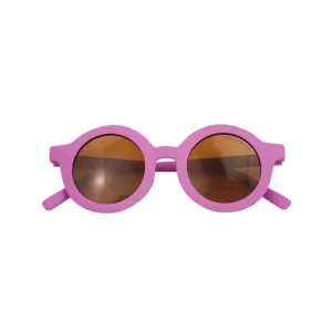 Grech & Co. Round Sustainable Sunglasses – Aster