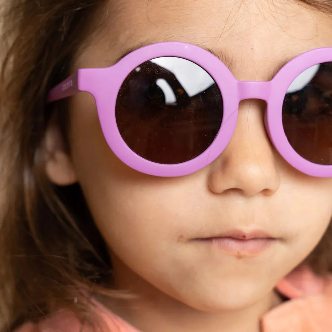 Grech & Co. Round Sustainable Sunglasses – Aster