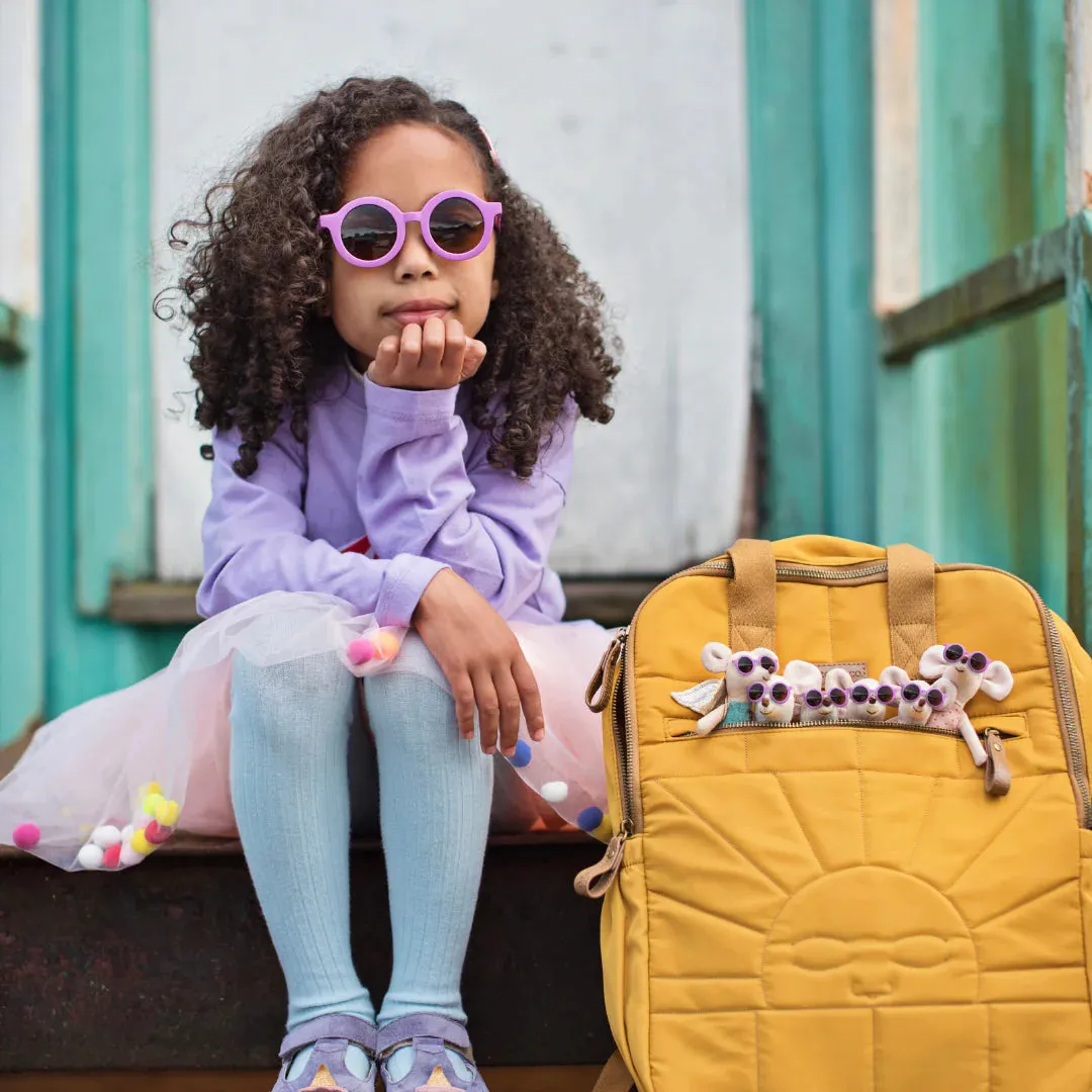 Grech & Co. Round Sustainable Sunglasses – Aster