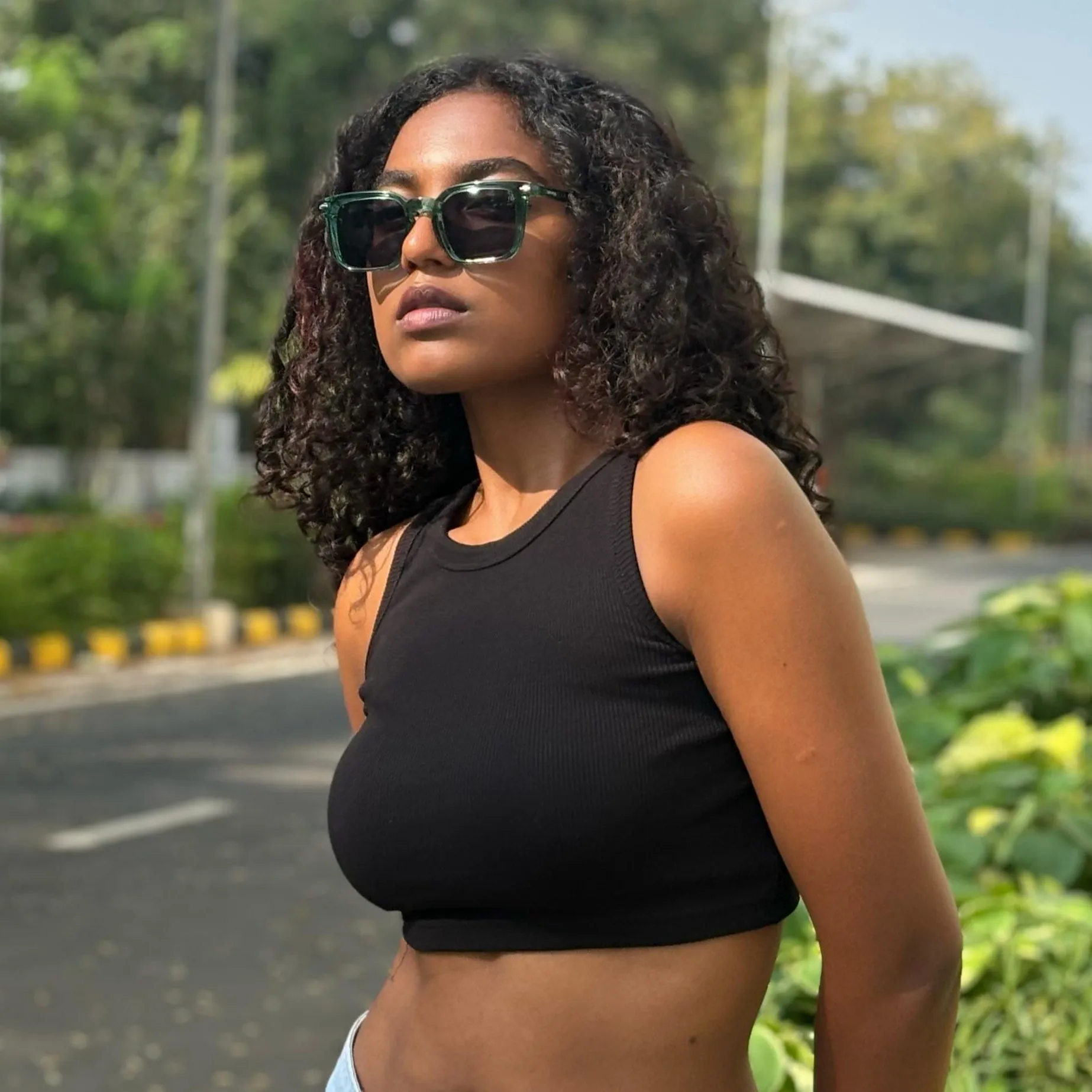 Greece Green | UV Sunglasses - SPX9811