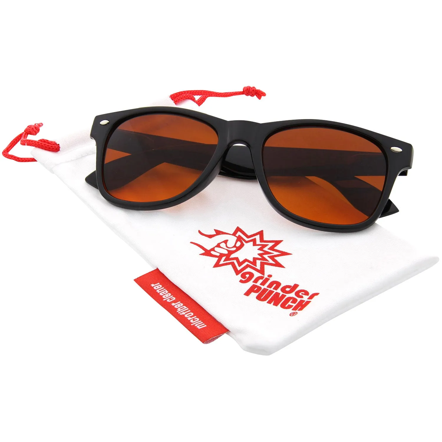 grinderPUNCH Blue Light Blocking Driving Sunglasses