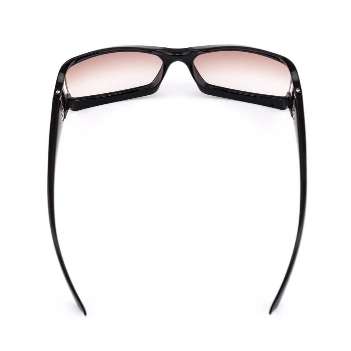 Gucci Black Interlocking G Narrow Sunglasses