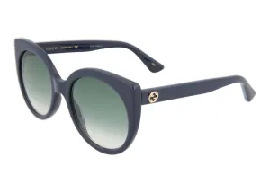 Gucci Cat Eye Sunglasses Blue/Grey