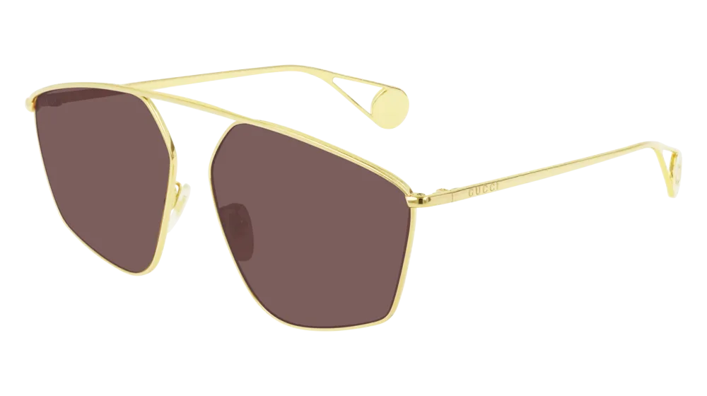 Gucci GG0437SA 001 60 Sunglasses Women