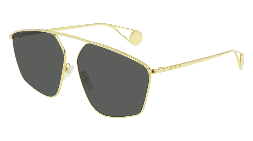 Gucci GG0437SA 001 60 Sunglasses Women
