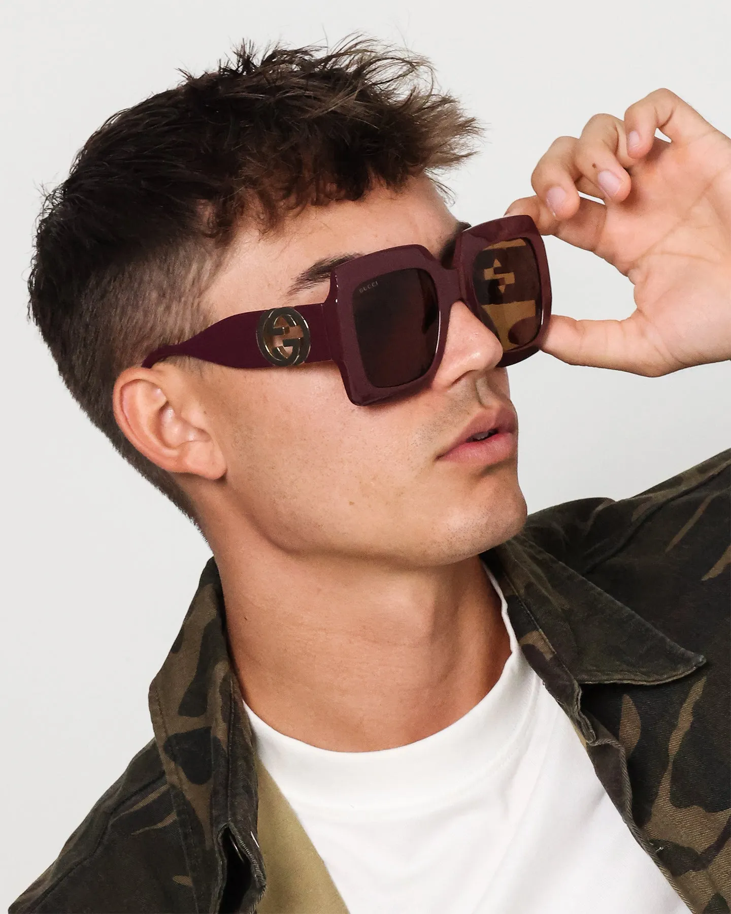 Gucci GG1022S002 Brown