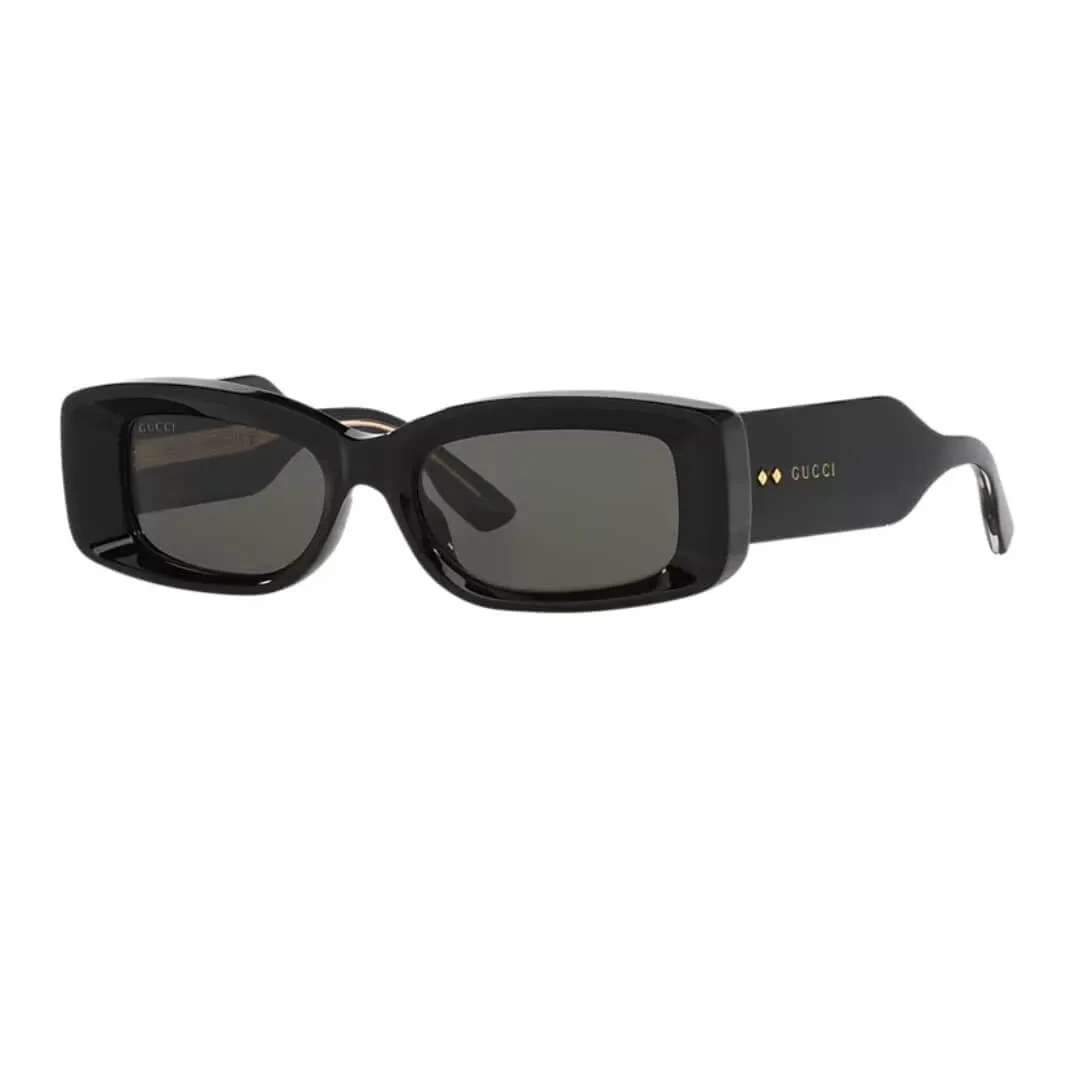 Gucci GG1528S 001 Women’s Sunglasses - Black Frame, Grey Lenses