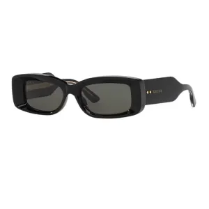 Gucci GG1528S 001 Women’s Sunglasses - Black Frame, Grey Lenses