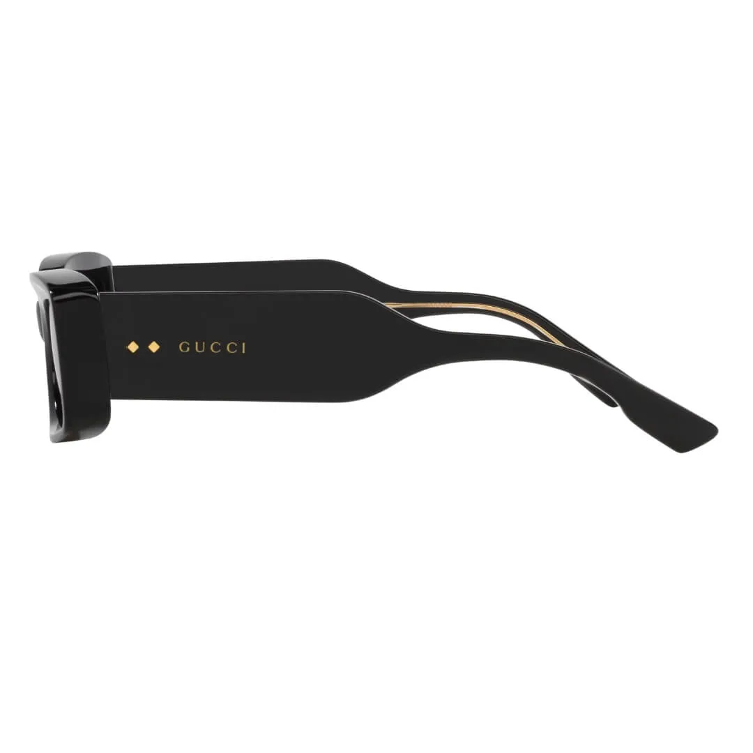 Gucci GG1528S 001 Women’s Sunglasses - Black Frame, Grey Lenses