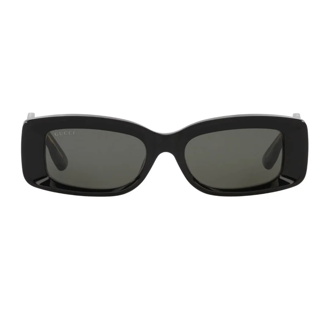 Gucci GG1528S 001 Women’s Sunglasses - Black Frame, Grey Lenses
