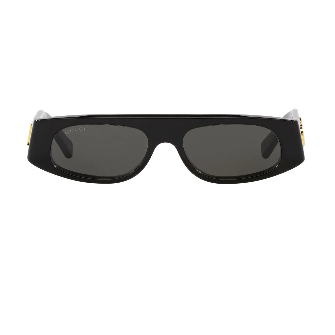 Gucci GG1771S 001 Women’s Sunglasses - Black Frame, Grey Lenses