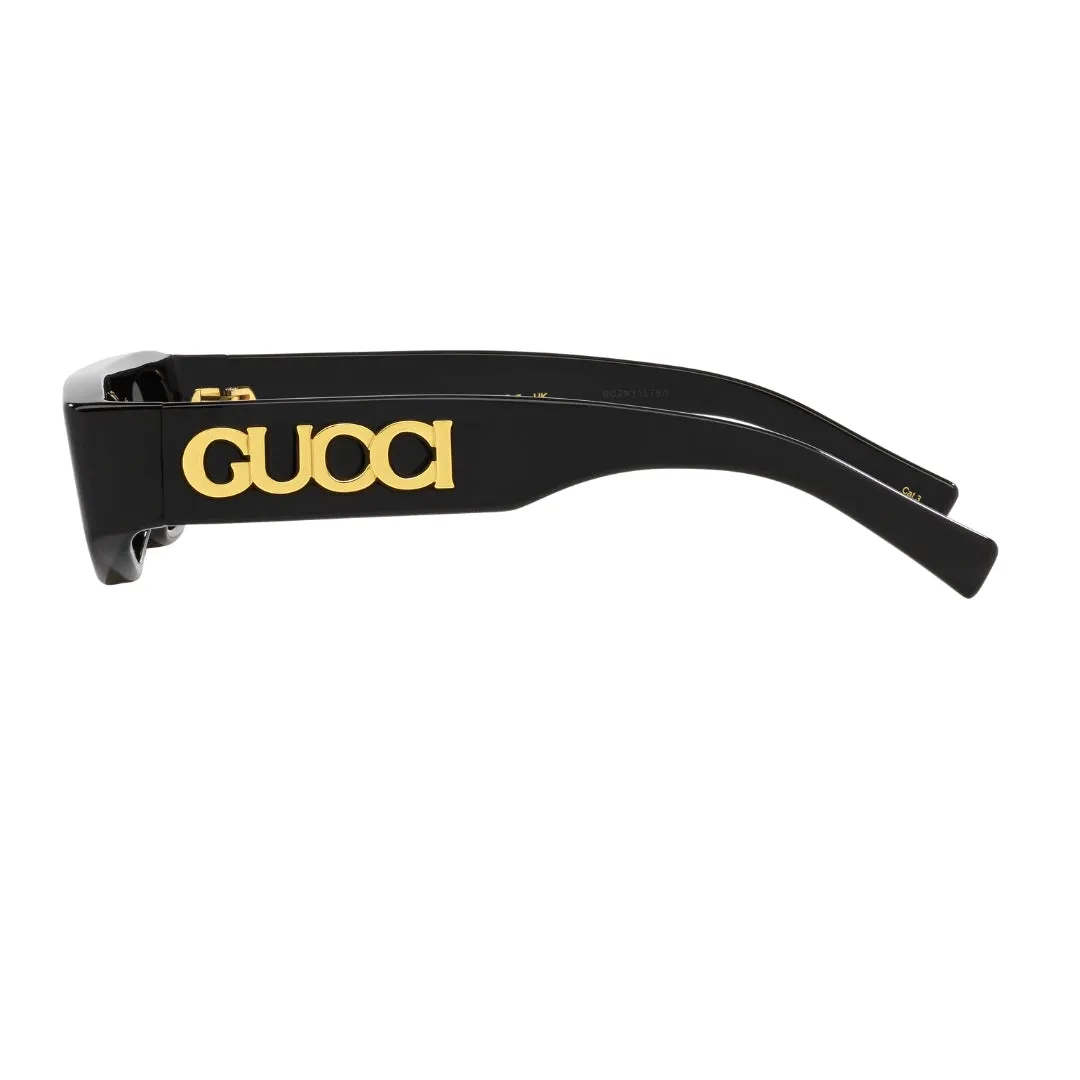 Gucci GG1771S 001 Women’s Sunglasses - Black Frame, Grey Lenses