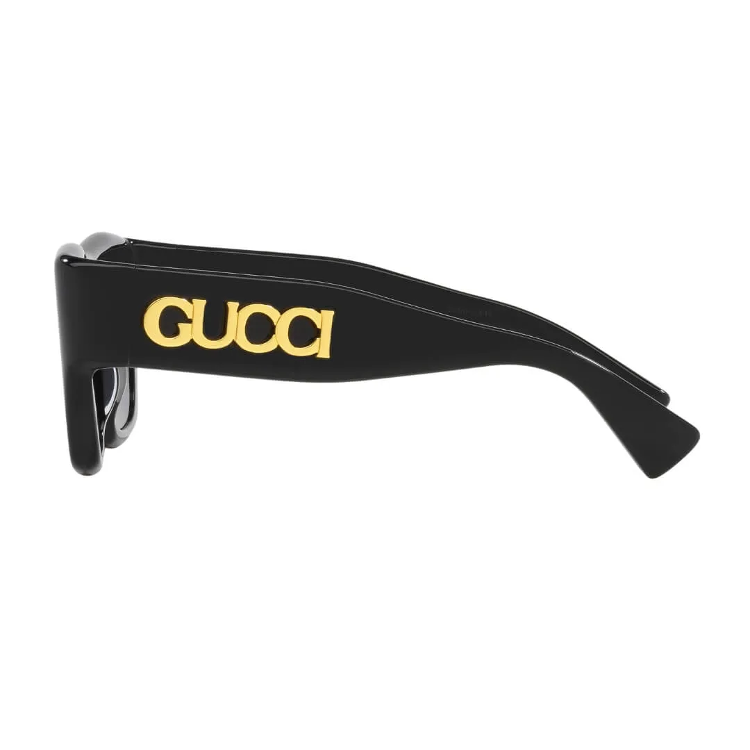 Gucci GG1772S 001 Women’s Sunglasses - Black Frame, Grey Lenses