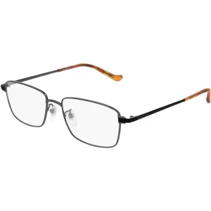 Gucci Men's Eyeglasses - Rut Rectangular Full-Rim Metal Frame | GUCCI GG0576OK 6