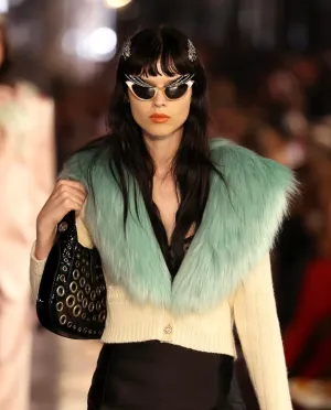 GUCCI- NIB 2022 Cat Eye Sunglasses