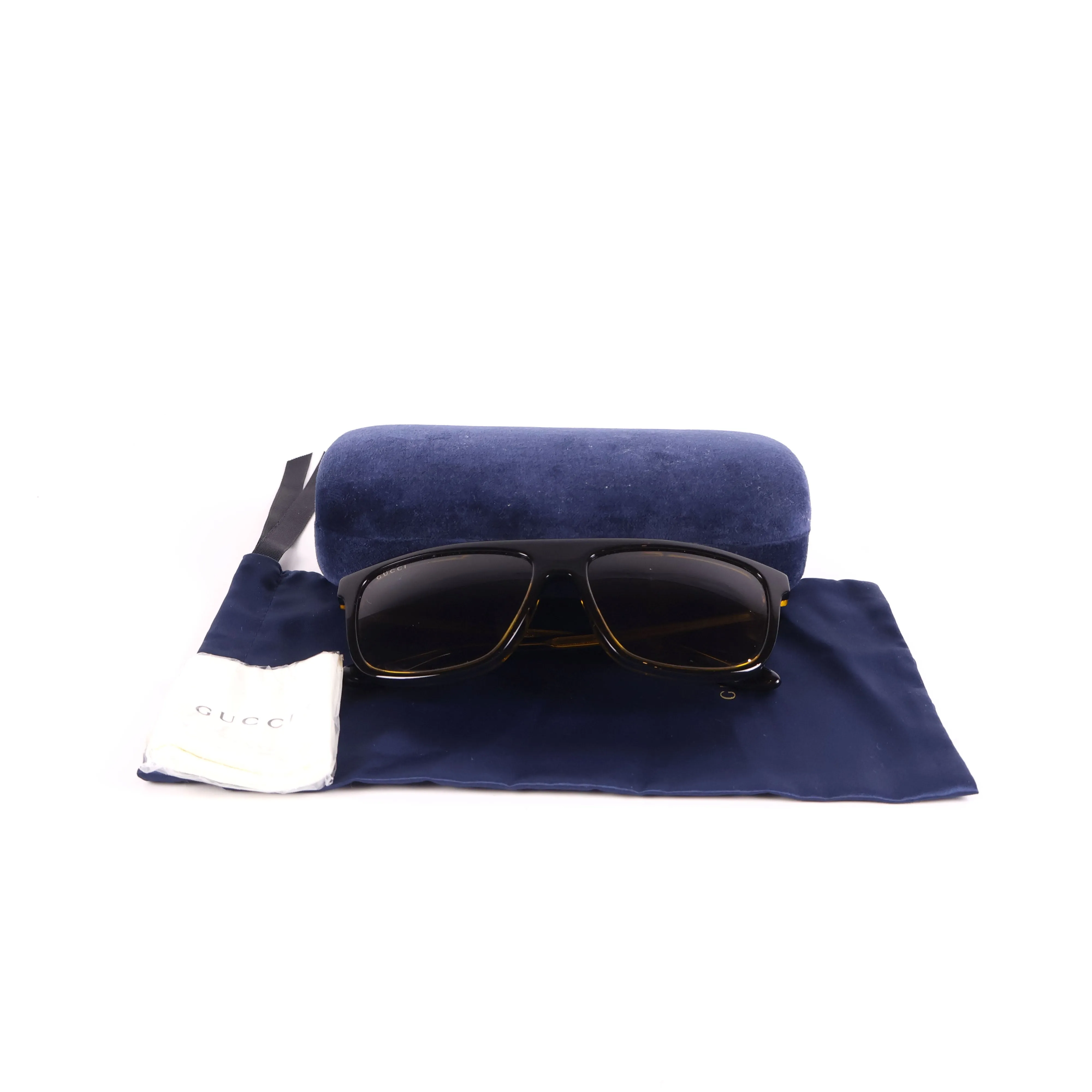 Gucci Sunglasses Black/Yellow