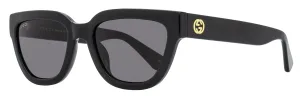 Gucci Women's Logo Sunglasses GG1578S 001 Black 54mm