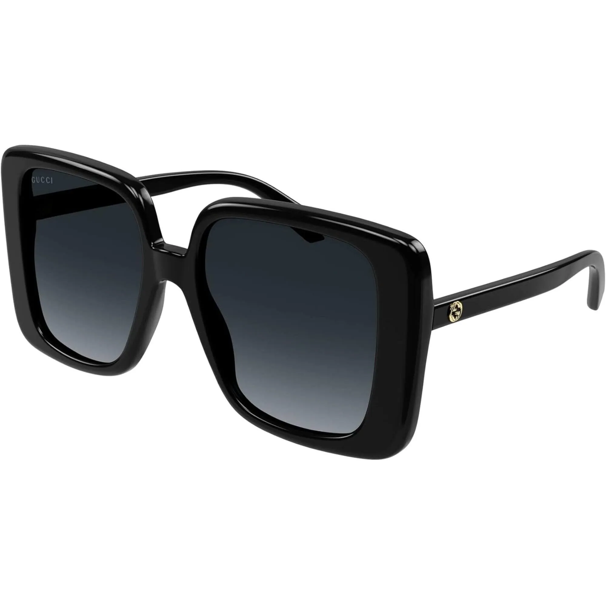 Gucci Women's Sunglasses - Black Acetate Butterfly Shape Frame Grey Lens | GG1314S 001