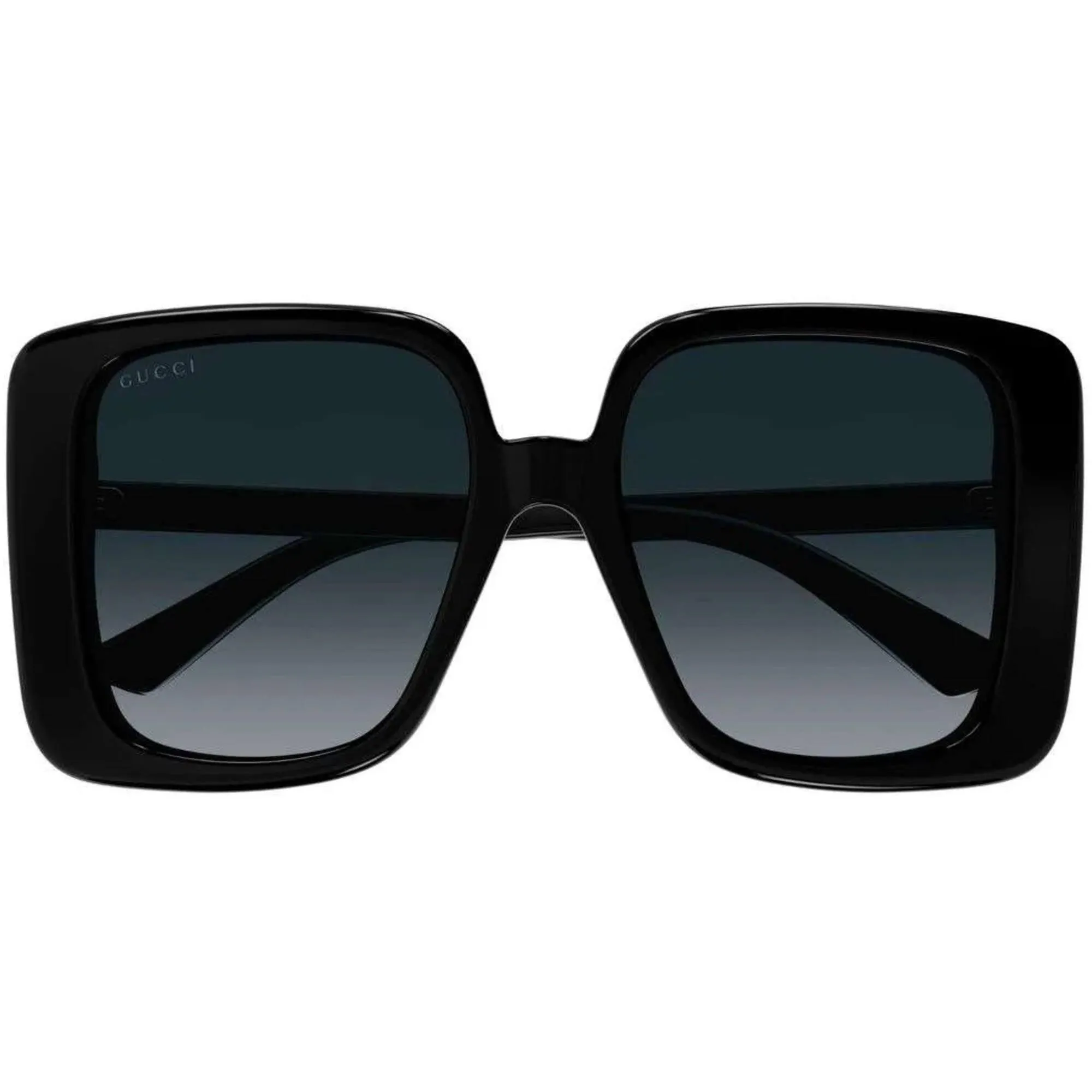 Gucci Women's Sunglasses - Black Acetate Butterfly Shape Frame Grey Lens | GG1314S 001