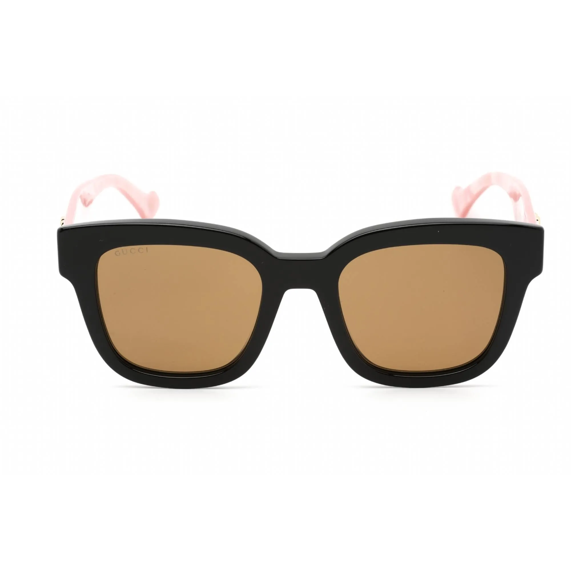 Gucci Women's Sunglasses - Black/Pink Cat Eye Full Rim Plastic Frame | GG0998S 005